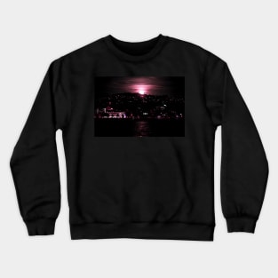 Full moon / Swiss Artwork Photography Crewneck Sweatshirt